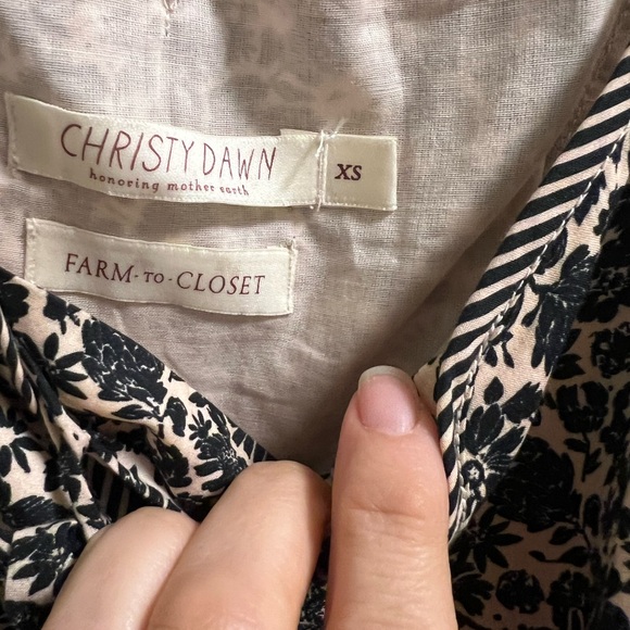 BNWT Christy Dawn Adele, XS - Picture 4 of 5